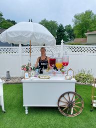 Custom Mobile Bar Experience with Bartenders, Signature Cocktails & Setup image 12
