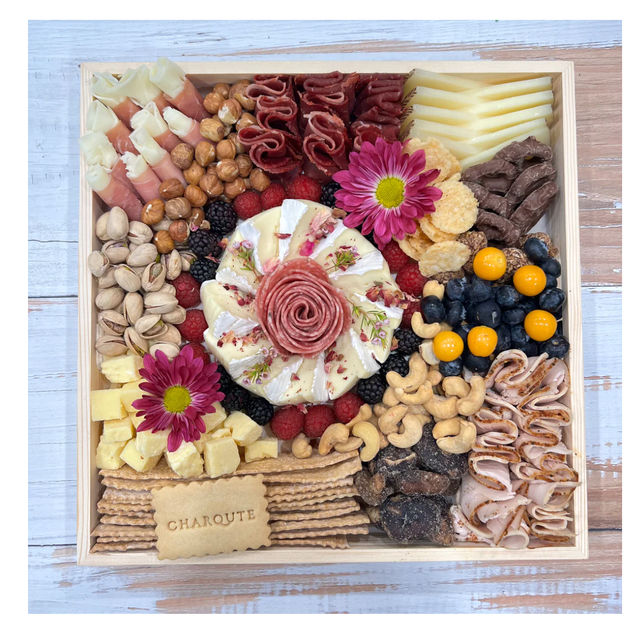 Party-Perfect Palate: Charcuterie & Cheese Boards image 4