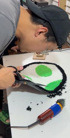 Rug Tufting Workshop: Craft Your Own Custom Rug image 8