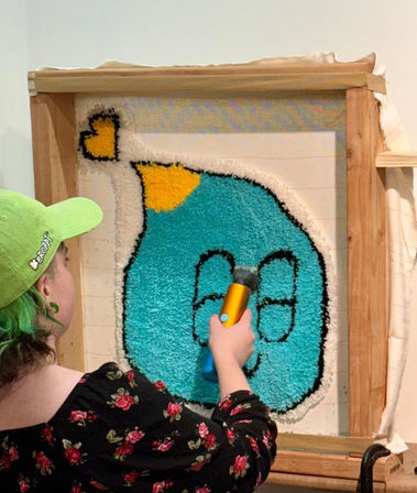 Rug Tufting Workshop: Craft Your Own Custom Rug image 1