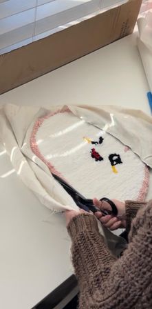 Rug Tufting Workshop: Craft Your Own Custom Rug image 9