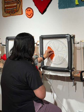 Rug Tufting Workshop: Craft Your Own Custom Rug image 2