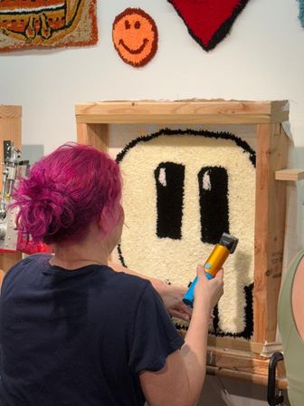 Rug Tufting Workshop: Craft Your Own Custom Rug image 5