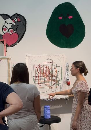 Rug Tufting Workshop: Craft Your Own Custom Rug image 10