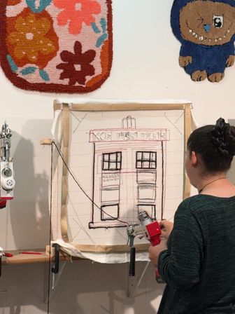 Rug Tufting Workshop: Craft Your Own Custom Rug image 4