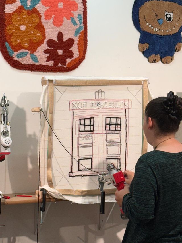 Rug Tufting Workshop: Craft Your Own Custom Rug image 4