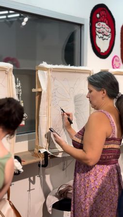 Rug Tufting Workshop: Craft Your Own Custom Rug image 7