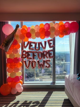 Decorate Your Stay: All In for the Bride VIP Package image 9