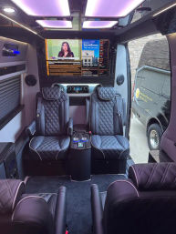 Party-Ready VIP Sprinter: Houston's Luxe Ride for Bachelorette's & Birthdays image 2