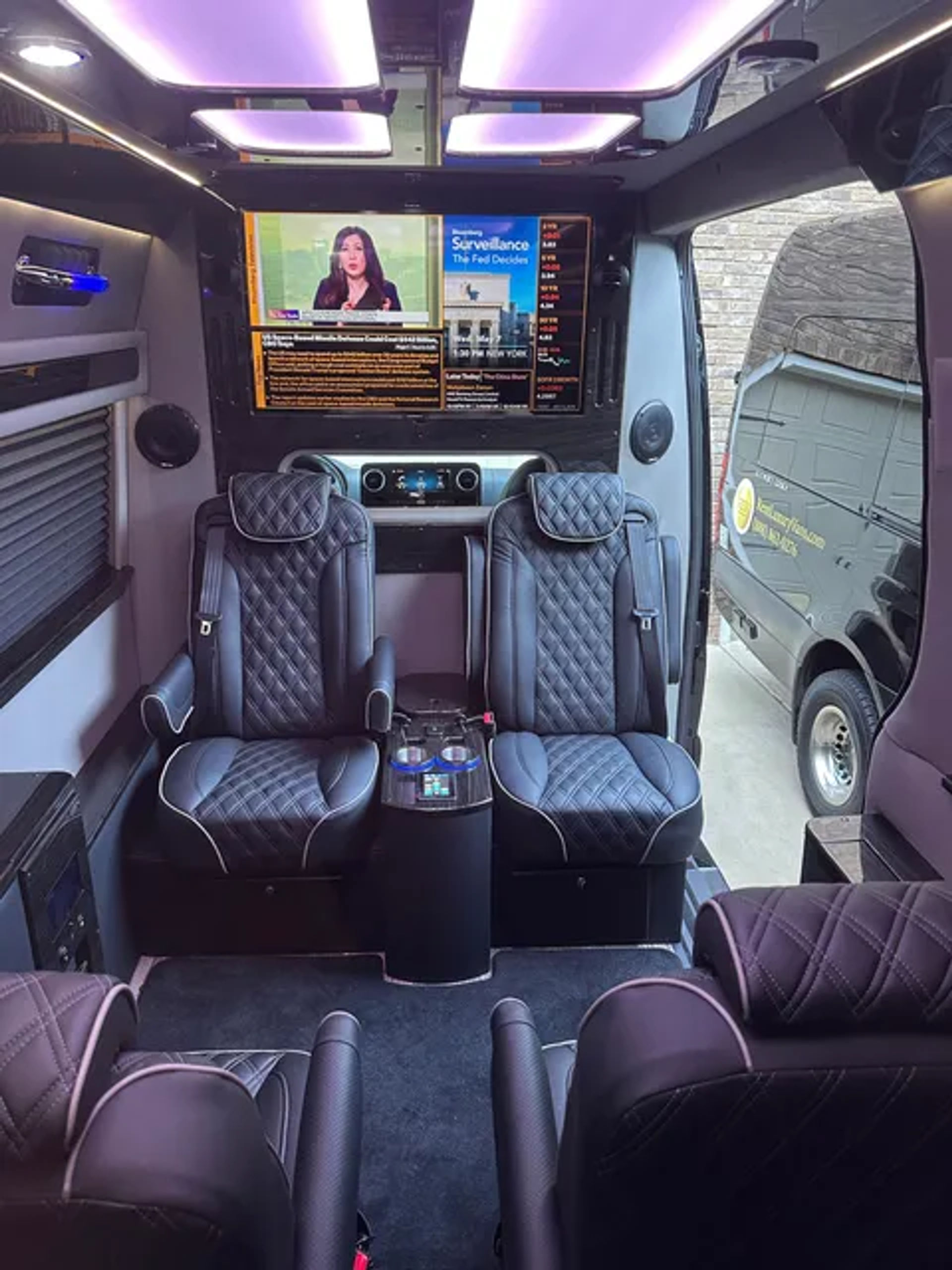Party-Ready VIP Sprinter: Houston's Luxe Ride for Bachelorette's & Birthdays image 2