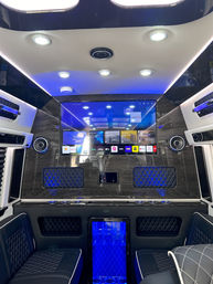 Party-Ready VIP Sprinter: Houston's Luxe Ride for Bachelorette's & Birthdays image 5