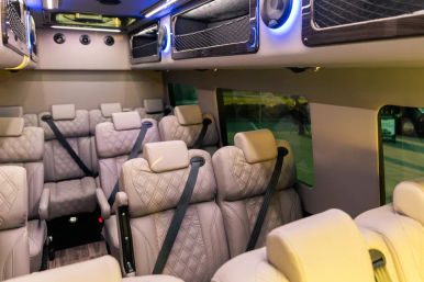 Party-Ready VIP Sprinter: Houston's Luxe Ride for Bachelorette's & Birthdays image 6