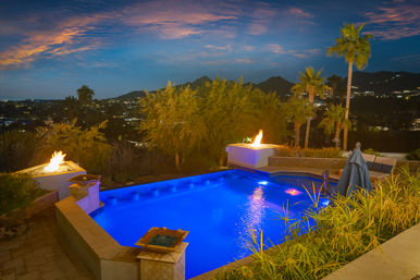 Wander Camelback Canyon: Luxury 5-Bed Estate in Phoenix with Infinity Pool & Courts image 36