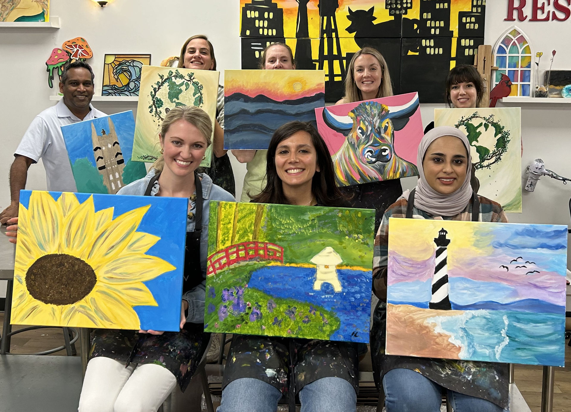 Wine & Design: Creative Activities for the Ultimate Durham Night Out image 2