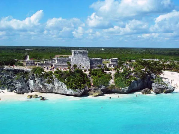 Tulum Xtreme Adventure: Zipline Circuit, Cenote Swim + Transport image 3
