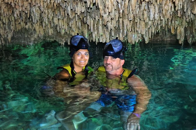Tulum Xtreme Adventure: Zipline Circuit, Cenote Swim + Transport image 4