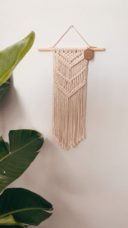 Bohemian DIY Crochet Workshop - Make Your Own Macrame! image 6