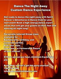 Dance the Night Away: Custom Dance Class Experience image 2