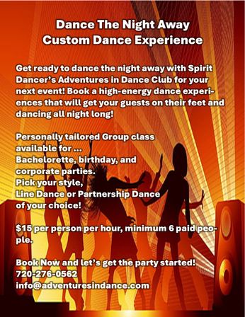 Dance the Night Away: Custom Dance Class Experience image 2
