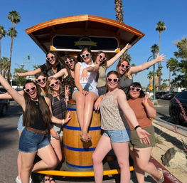 Boozy Party Bike Bar Crawl: Bar Hopping Your Way Through San Diego's Best Bars with Great Photo-Ops image 3