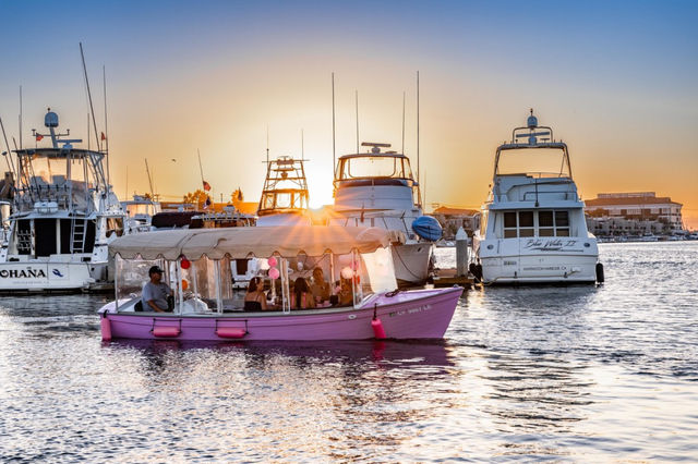 Barbie Pink Duffy BYOB Boat Adventure in Stunning Huntington Beach image 3