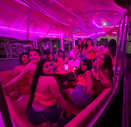 Barbie Pink Duffy BYOB Boat Adventure in Stunning Huntington Beach image 8