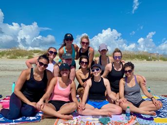Transformative Yoga and Reiki Class on Tybee Beach or Your Location image 2