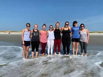Transformative Yoga and Reiki Class on Tybee Beach or Your Location image 3