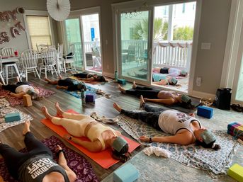 Find Your Zen: Relaxing Mobile Yoga and Reiki on Tybee Island, Downtown Savannah, or Location of Your Choice image 3