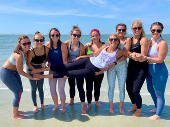 Find Your Zen: Relaxing Mobile Yoga and Reiki on Tybee Island, Downtown Savannah, or Location of Your Choice image 1