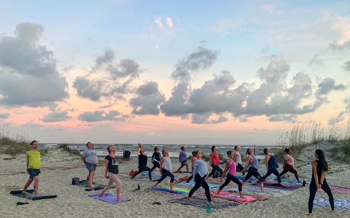Find Your Zen: Relaxing Mobile Yoga and Reiki on Tybee Island, Downtown Savannah, or Location of Your Choice image 5