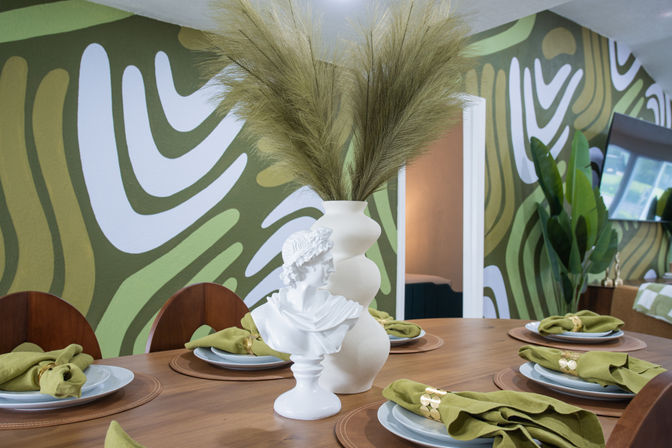 Saint's Lounge with Saltwater Pool & Trendy Decor (Sleeps 14) image 40
