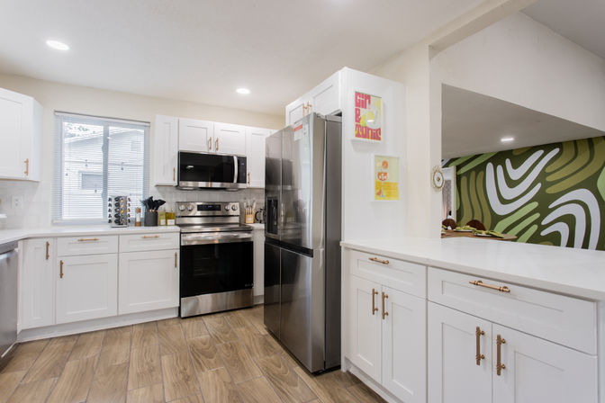 Saint's Lounge with Saltwater Pool & Trendy Decor (Sleeps 14) image 34