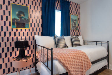 Saint's Lounge with Saltwater Pool & Trendy Decor (Sleeps 14) image 19