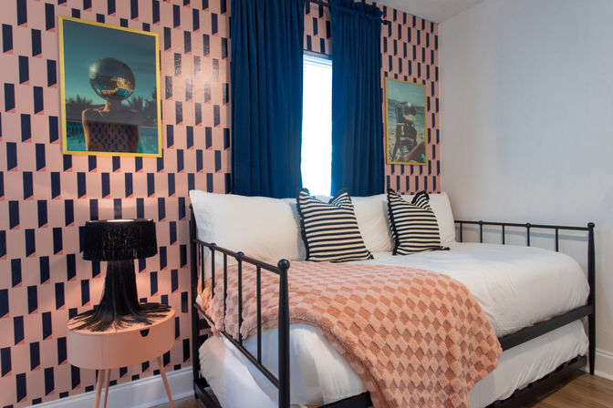 Saint's Lounge with Saltwater Pool & Trendy Decor (Sleeps 14) image 19