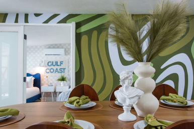 Saint's Lounge with Saltwater Pool & Trendy Decor (Sleeps 14) image 39