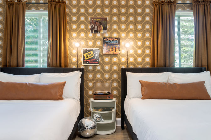 Saint's Lounge with Saltwater Pool & Trendy Decor (Sleeps 14) image 20