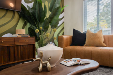 Saint's Lounge with Saltwater Pool & Trendy Decor (Sleeps 14) image 43