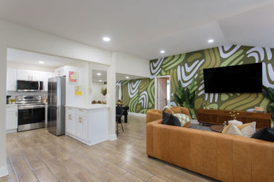 Saint's Lounge with Saltwater Pool & Trendy Decor (Sleeps 14) image 33