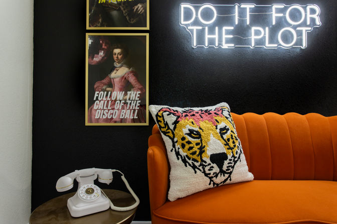 Saint's Lounge with Saltwater Pool & Trendy Decor (Sleeps 14) image 24