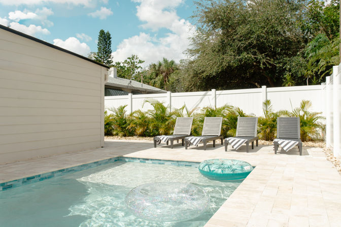 Saint's Lounge with Saltwater Pool & Trendy Decor (Sleeps 14) image 2