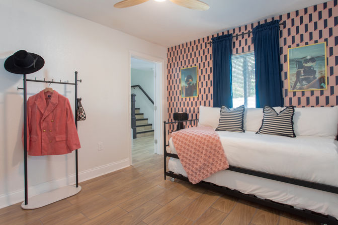Saint's Lounge with Saltwater Pool & Trendy Decor (Sleeps 14) image 17