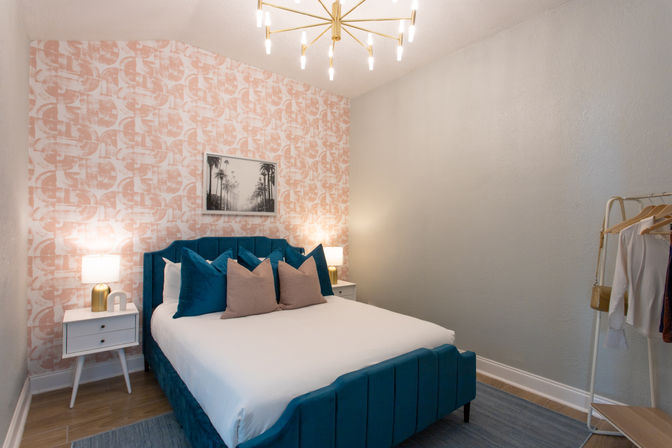 Saint's Lounge with Saltwater Pool & Trendy Decor (Sleeps 14) image 25