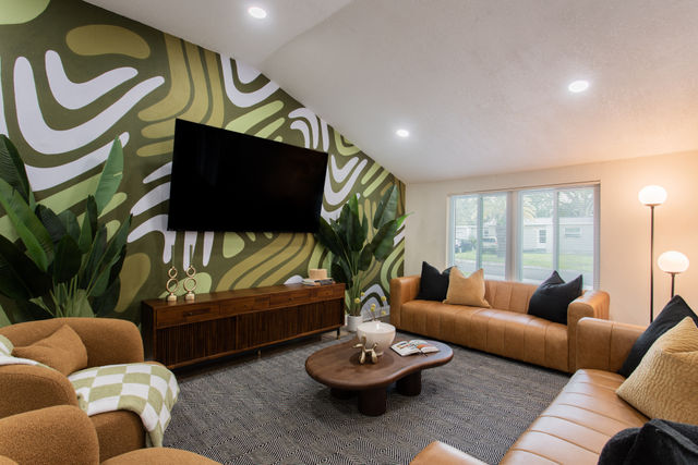 Saint's Lounge with Saltwater Pool & Trendy Decor (Sleeps 14) image 4