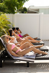 Saint's Lounge with Saltwater Pool & Trendy Decor (Sleeps 14) image 61