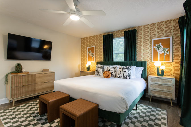 Saint's Lounge with Saltwater Pool & Trendy Decor (Sleeps 14) image 8