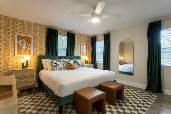 Saint's Lounge with Saltwater Pool & Trendy Decor (Sleeps 14) image 9