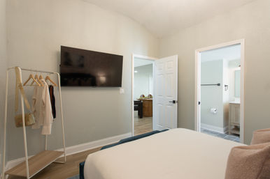 Saint's Lounge with Saltwater Pool & Trendy Decor (Sleeps 14) image 28
