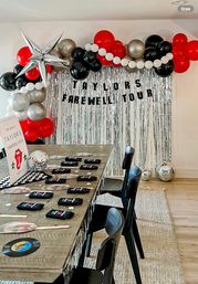Custom Bachelorette Party Package with Endless Photo-Ops: Personalized Backdrops, Balloon Garlands, Banners and More image 12