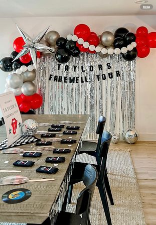 Custom Bachelorette Party Package with Endless Photo-Ops: Personalized Backdrops, Balloon Garlands, Banners and More image 12